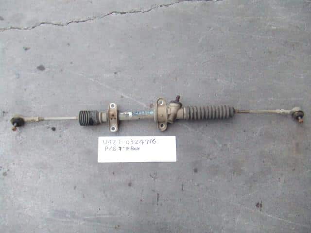 Used]Manual Steering Rack and Pinion Assembly MITSUBISHI Minicab V