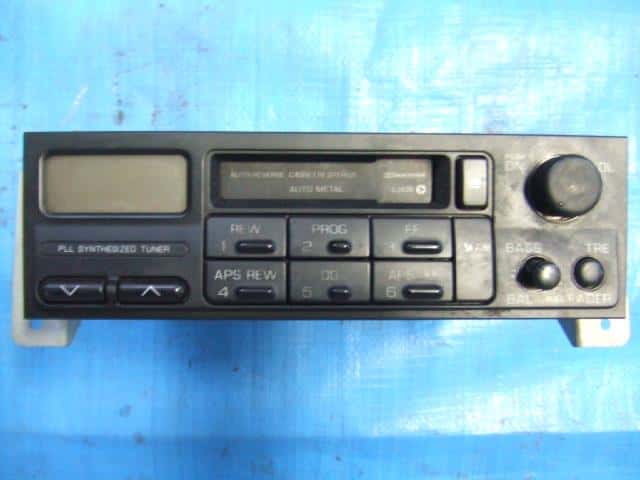 Used]Radio-Cassette NISSAN Mistral Y-R20 - BE FORWARD Auto Parts