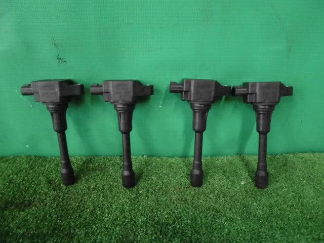 Used]Ignition Coil 3pcs NISSAN Bluebird Sylphy 2008 DBA-KG11