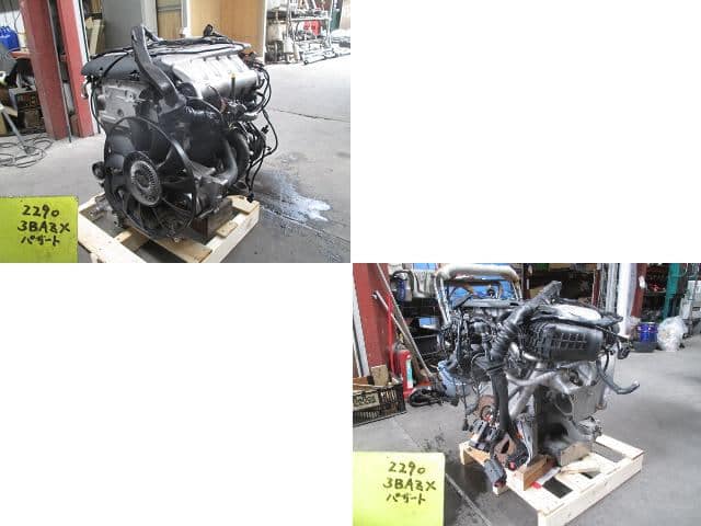 [Used]AZX Engine VOLKSWAGEN Passat GF-3BAZX - BE FORWARD Auto Parts