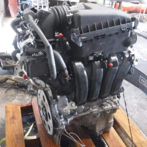 [Used]Engine TOYOTA Vitz DBA-NSP135 - BE FORWARD Auto Parts