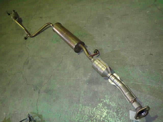 Used]Front Exhaust Pipe MITSUBISHI Mirage - BE FORWARD Auto Parts