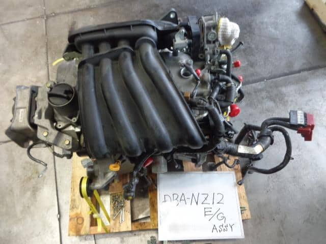 Used]HR15DE Engine NISSAN Cube DBA-NZ12 101021FB0F - BE FORWARD