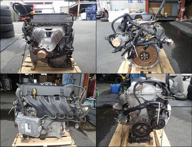 [Used]2NZFE Engine TOYOTA Fun Cargo 2004 CBA-NCP20 1900021210 - BE ...