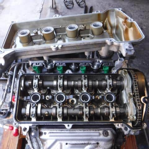 [Used]Engine TOYOTA Probox DBE-NCP55V - BE FORWARD Auto Parts