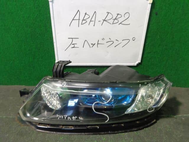 オデッセイ ABA-RB2 左ヘッドランプ あぶ オデッセイ ABA-RB2 左ヘッドランプ あぶ