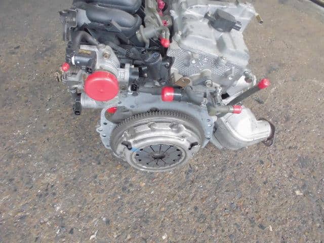 Двигатель mazda demio dy3w
