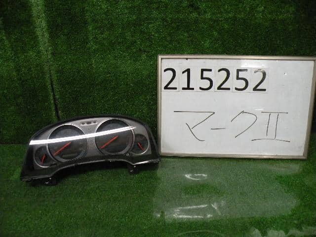 Used]Speedometer TOYOTA Mark II 2000 TA-JZX115 1575103282 - BE 