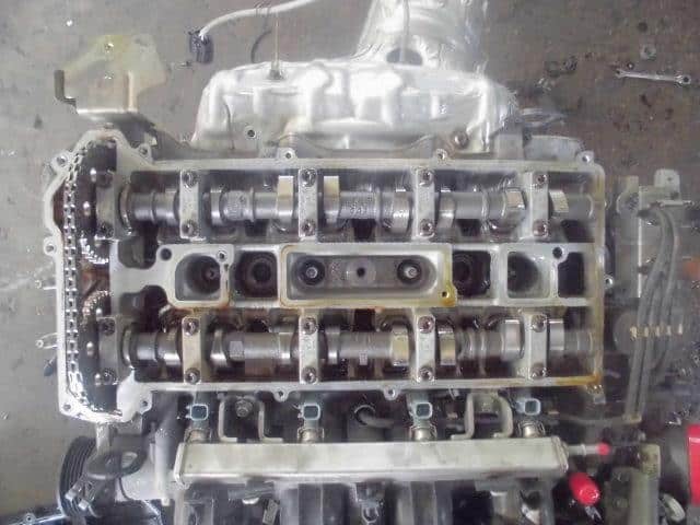 [Used]LFDE Engine MAZDA Premacy 2005 DBA-CREW - BE FORWARD Auto Parts