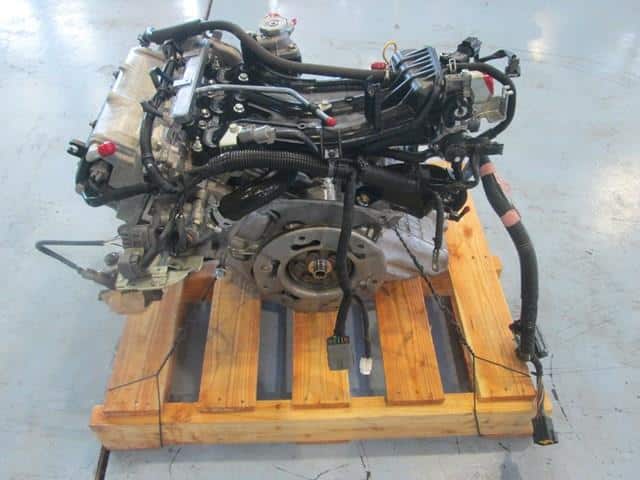 [Used]Engine SUZUKI Every HBD-DA64V - BE FORWARD Auto Parts
