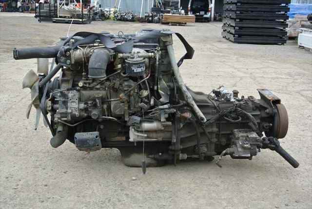 キャンター ハーフカット 4D36 輸出用 エンジン ミッション 足回り キャビン CANTER engine axle cabinet FE516 export Used]4D36 Engine MITSUBISHI Canter 1998 KC-FE516B - BE FORWARD