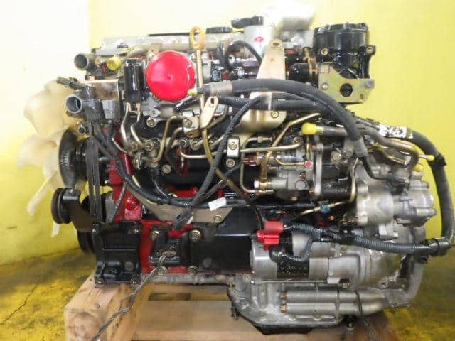 [Used]S05D Engine HINO Dutro 2005 PB-XZU306M - BE FORWARD Auto Parts