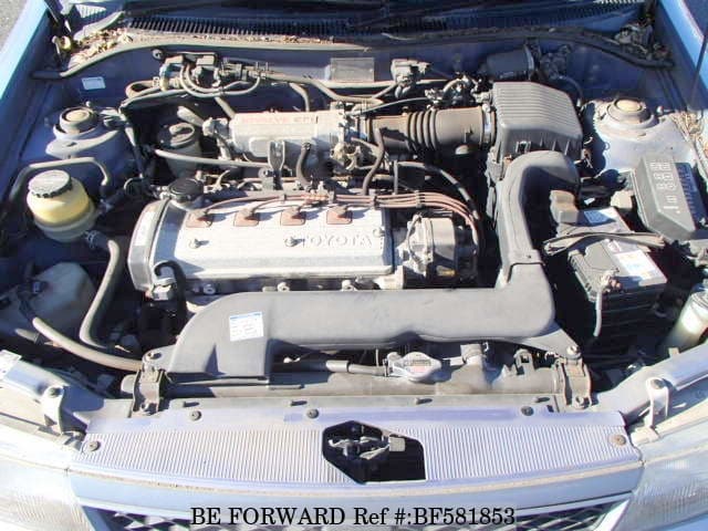 [Used] Engine & Transmission 4E Corolla II AT E-EL41 - BE FORWARD Auto ...