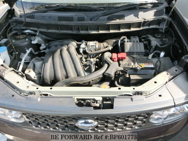 Used] Engine & Transmission HR15 Cube AT DBA-YZ11 - BE FORWARD