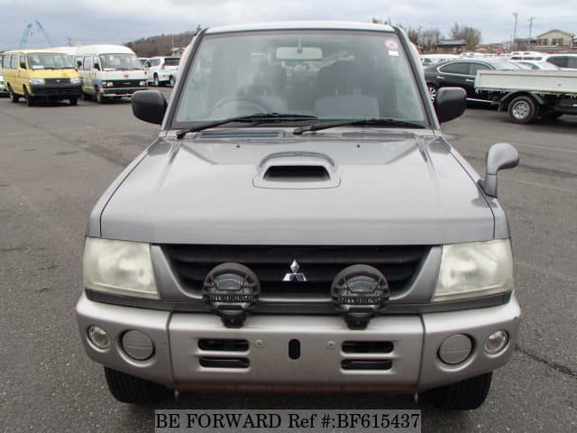 Mitsubishi pajero mini h58a