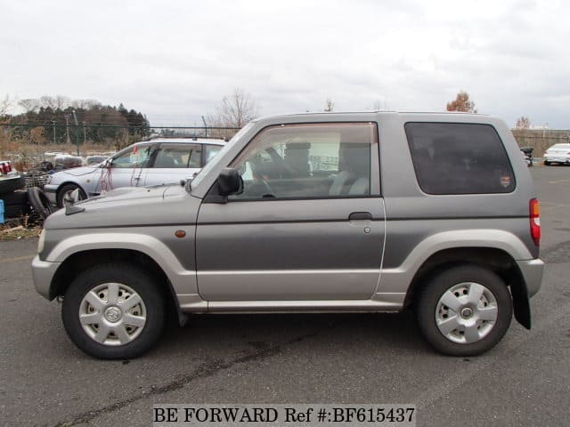 Mitsubishi pajero mini h58a