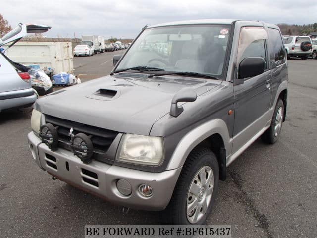 Mitsubishi pajero mini h58a