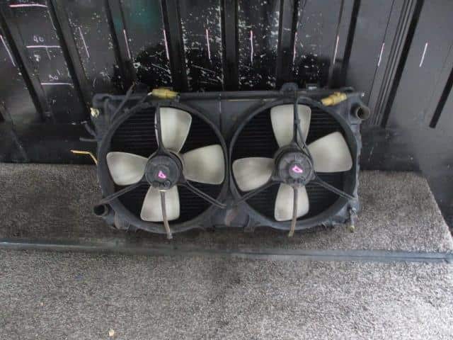 [Used]Radiator TOYOTA MR2 1986 E-AW11 1611 - BE FORWARD Auto Parts