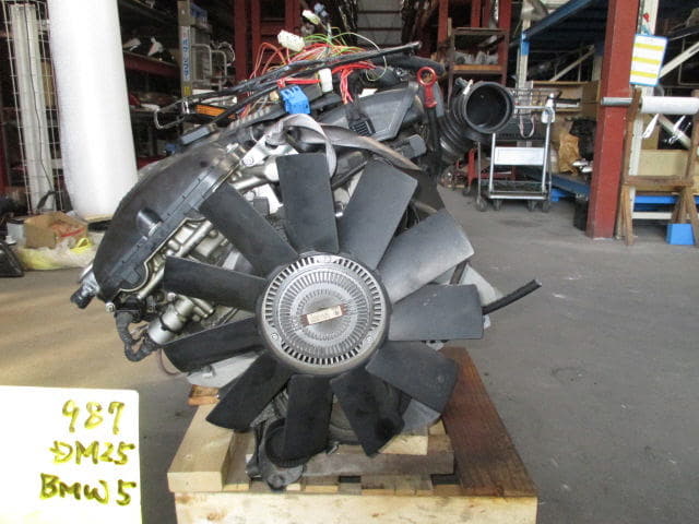[Used]25 6S Engine BMW 5 Series GF-DM25 - BE FORWARD Auto Parts