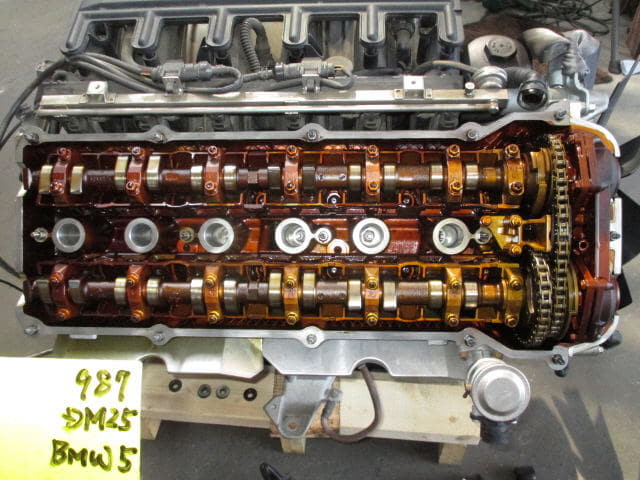 [Used]25 6S Engine BMW 5 Series GF-DM25 - BE FORWARD Auto Parts