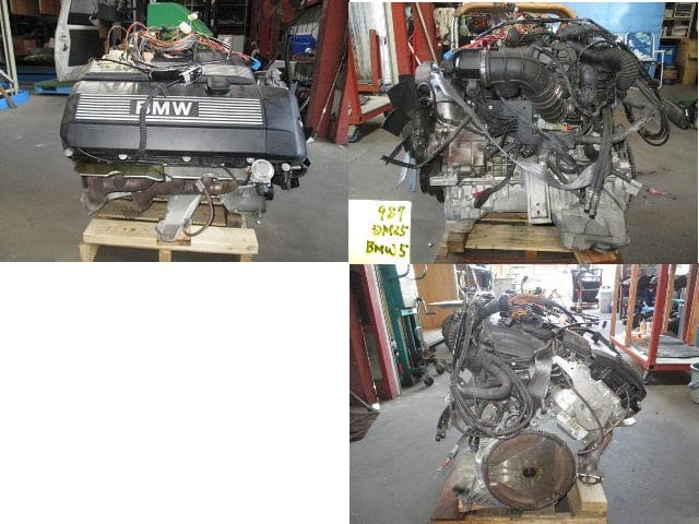 [Used]25 6S Engine BMW 5 Series GF-DM25 - BE FORWARD Auto Parts