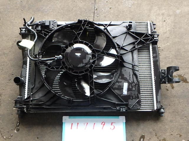 Used]Radiator NISSAN Dualis DBA-KNJ10 21400JD90A - BE FORWARD Auto