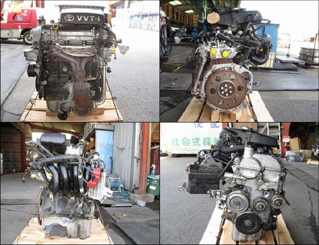 [Used]2SZFE Engine TOYOTA Ractis DBA-SCP100 - BE FORWARD Auto Parts