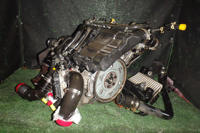 [Used]3B20T Engine MITSUBISHI i CBA-HA1W - BE FORWARD Auto Parts