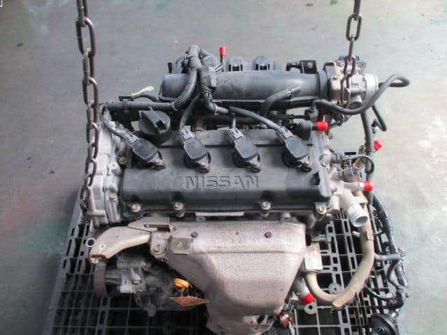 [Used]QR20DE Engine NISSAN X-Trail UA-NT30 - BE FORWARD Auto Parts
