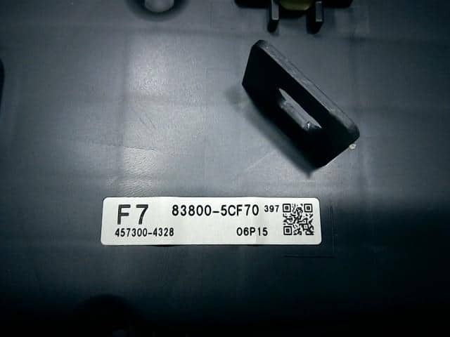 アクア DAA-NHP10 スピードメーター 純正品番83800-5CF70 管理 アクア DAA-NHP10 スピードメーター 純正品番83800-5CF70 管理