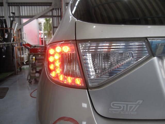 Used Left Tail Light Subaru Impreza 2007 Cba Gh8 84912fg010 Be Note