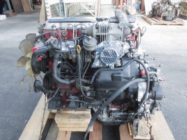 [Used]Engine HINO Dutro - BE FORWARD Auto Parts