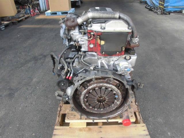 [Used]Engine HINO Dutro - BE FORWARD Auto Parts