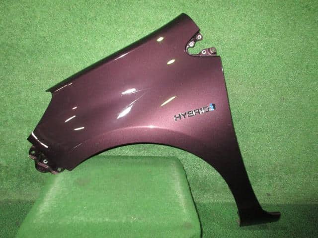 Used]Left Fender Panel TOYOTA Aqua DAA-NHP10 - BE FORWARD Auto Parts