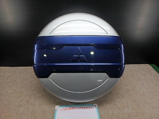 Spare Tire Cover MITSUBISHI Pajero Mini 