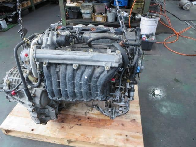 [Used]1AZ-FSE Engine TOYOTA Voxy 2004 CBA-AZR60G - BE FORWARD Auto Parts