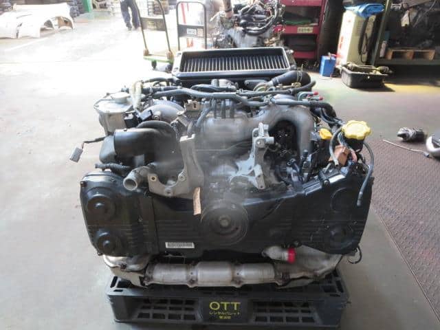 [Used]EJ206 Engine SUBARU Legacy 2001 TA-BH5 - BE FORWARD Auto Parts