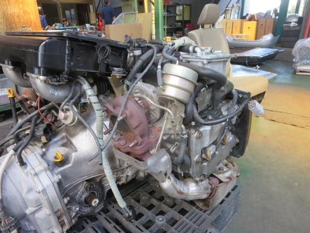 [Used]EJ206 Engine SUBARU Legacy 2001 TA-BH5 - BE FORWARD Auto Parts