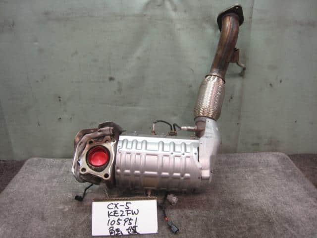 マツダ LDA-KE2FW CX-5 触媒 Used]Catalyst MAZDA CX-5 LDA-KE2FW - BE