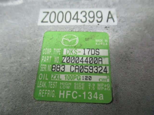 Used]A/C Compressor MAZDA Atenza 2008 DBA-GH5FW GDK461450 - BE