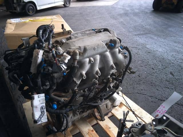 [Used]SR20DE Engine NISSAN Serena GF-PC24 - BE FORWARD Auto Parts