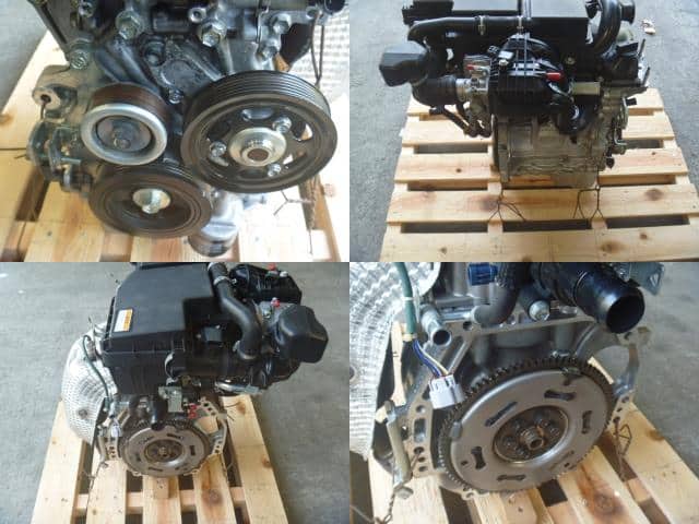 Двигатель suzuki r06a