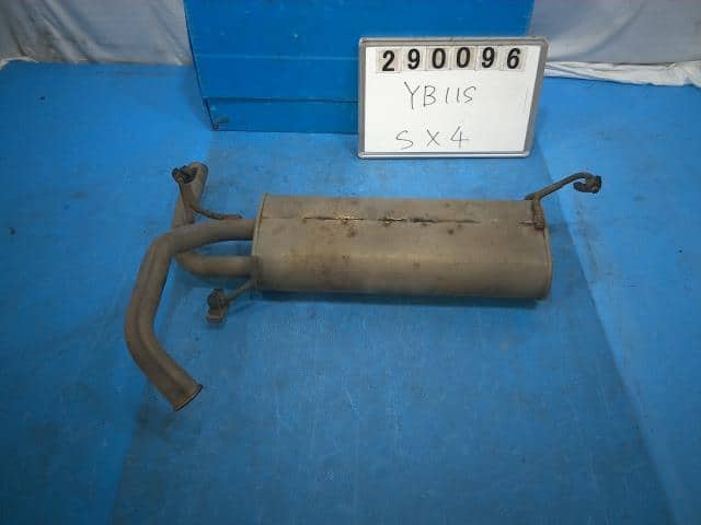 スズキ 純正 SX4 《 YB11S 》 リアマフラー 14300-80J00 P10700