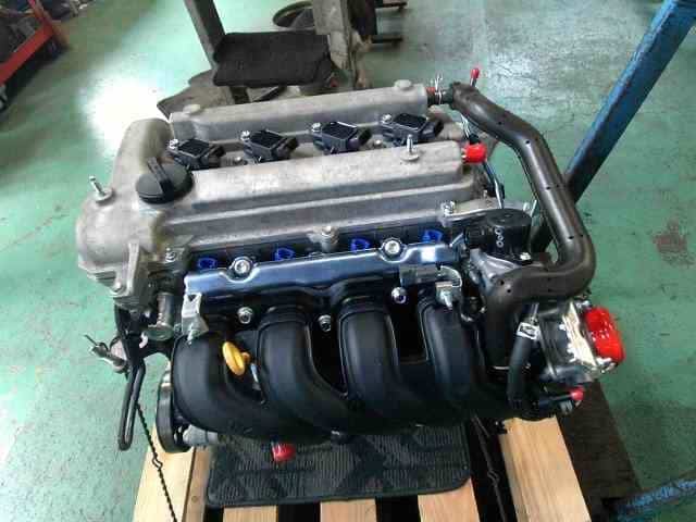 [Used]1NZ-FE Engine TOYOTA Succeed - BE FORWARD Auto Parts