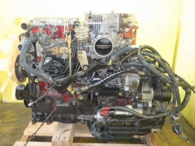 [Used]Engine HINO Dutro - BE FORWARD Auto Parts