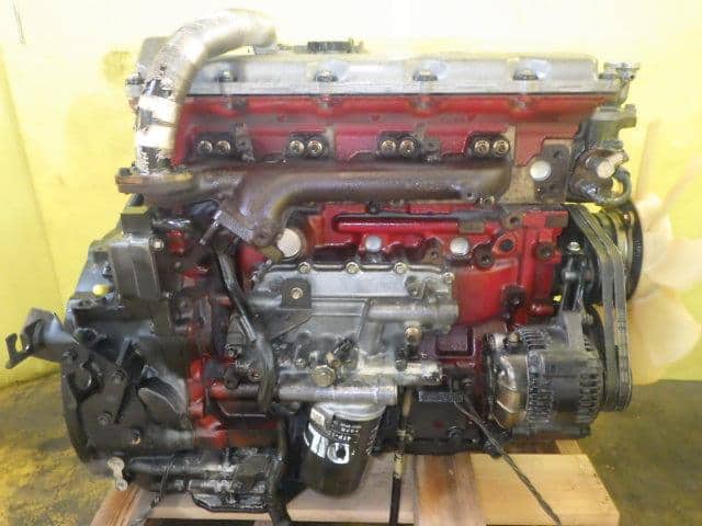 [Used]Engine HINO Dutro - BE FORWARD Auto Parts
