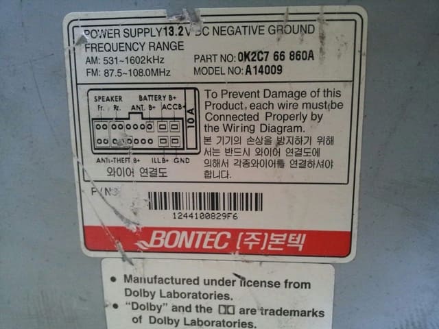 Electrical Wiring Diagram Kium Rondo