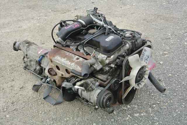 [Used]Engine&Transmission 2RZ-E 2WD AT TOYOTA HIACE, RZH101 - BE ...