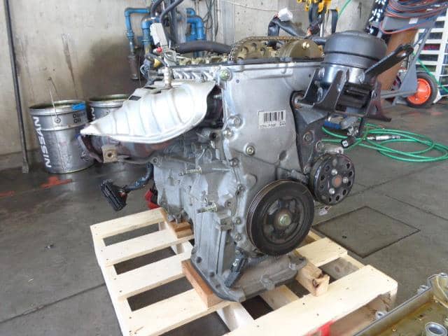 Used]2NZ-FE Engine TOYOTA Vitz CBA-NCP95 - BE FORWARD Auto Parts