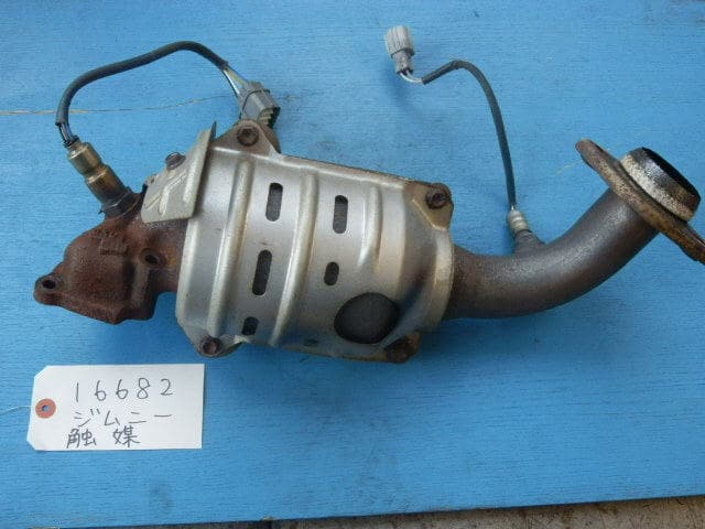 ジムニー 触媒 ABA-JB23W JB23W コンバーター K6AT - jb23 14190-76JA0